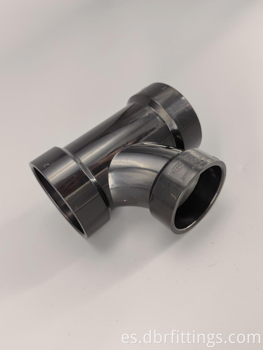 cUPC ABS fittings SANITARY TEE REDUCING